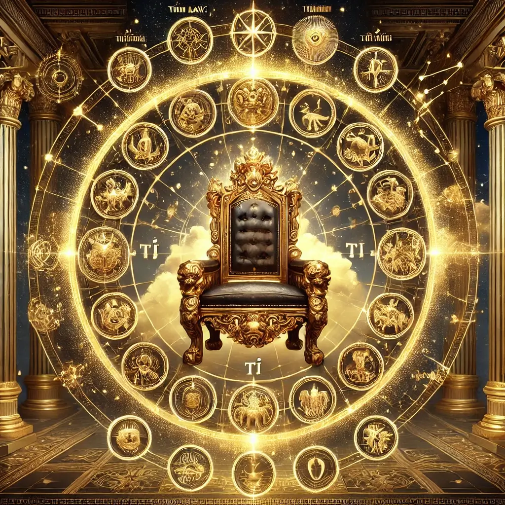 Tử Vi tại Tý: Lãnh Đạo Bẩm Sinh, Quyền Lực & Giàu Có?